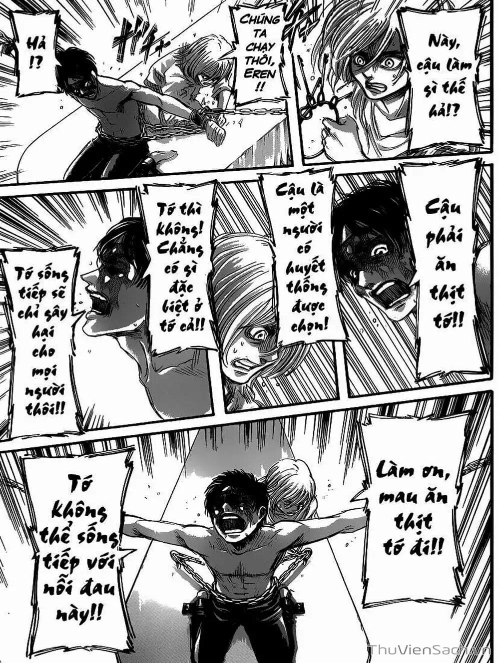 Truyện Tranh Đại Chiến Titan - Attack On Titan trang 8