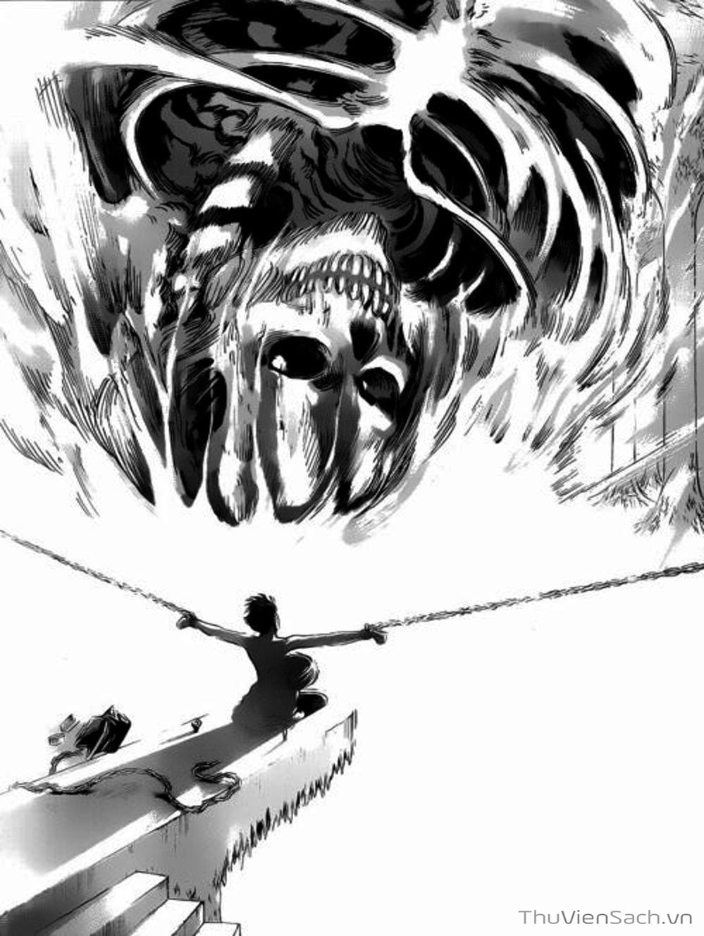 Truyện Tranh Đại Chiến Titan - Attack On Titan trang 8