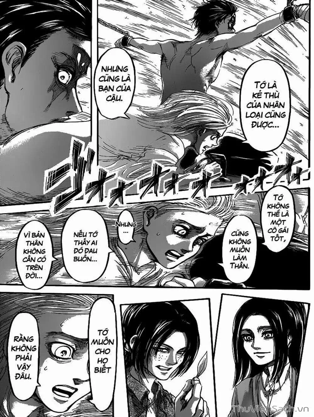 Truyện Tranh Đại Chiến Titan - Attack On Titan trang 8