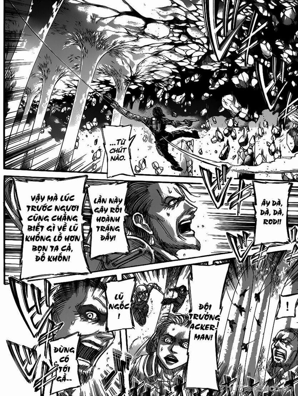 Truyện Tranh Đại Chiến Titan - Attack On Titan trang 8