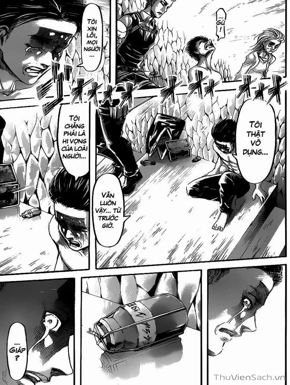 Truyện Tranh Đại Chiến Titan - Attack On Titan trang 8