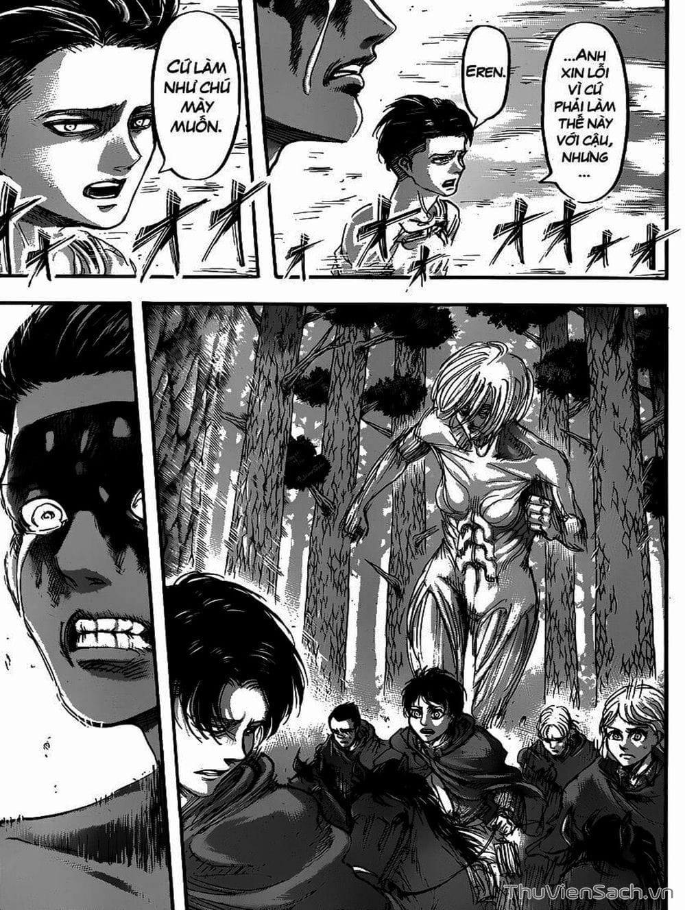 Truyện Tranh Đại Chiến Titan - Attack On Titan trang 8