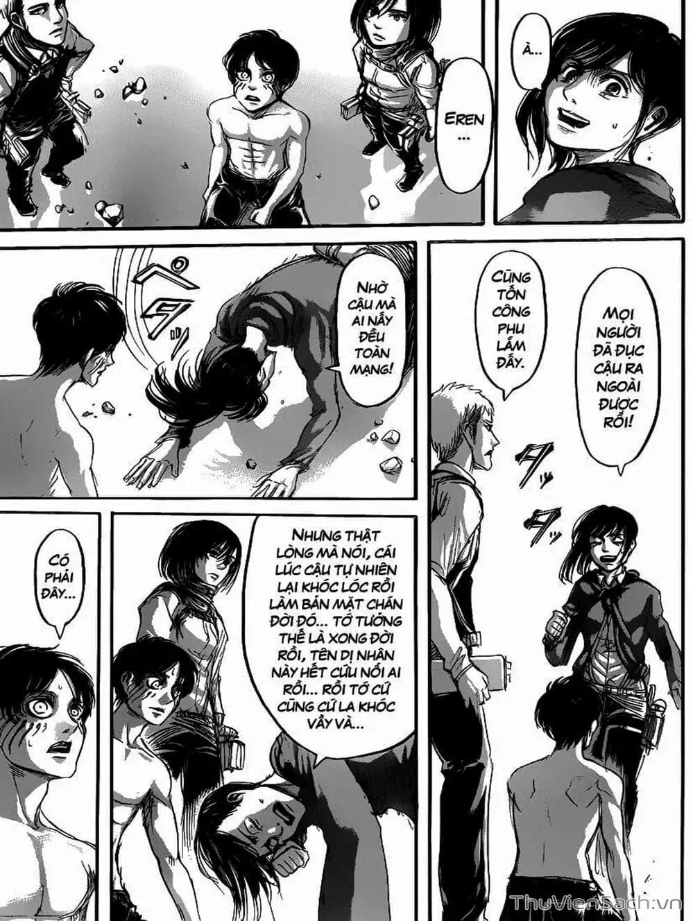 Truyện Tranh Đại Chiến Titan - Attack On Titan trang 8