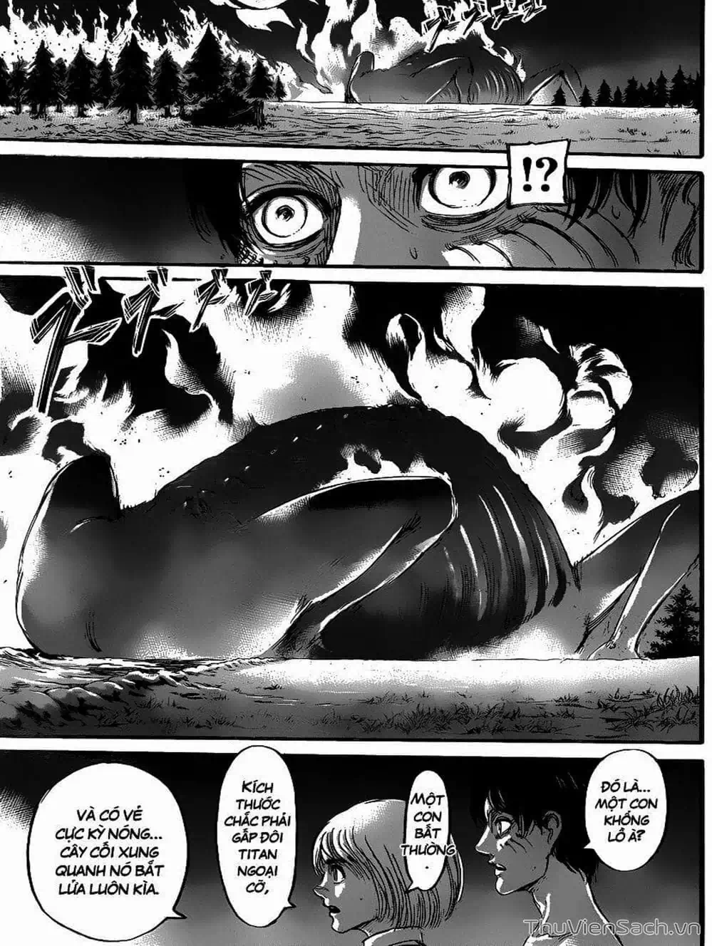 Truyện Tranh Đại Chiến Titan - Attack On Titan trang 8