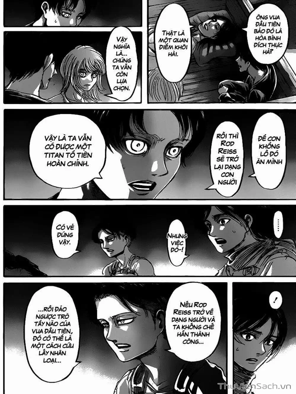 Truyện Tranh Đại Chiến Titan - Attack On Titan trang 8