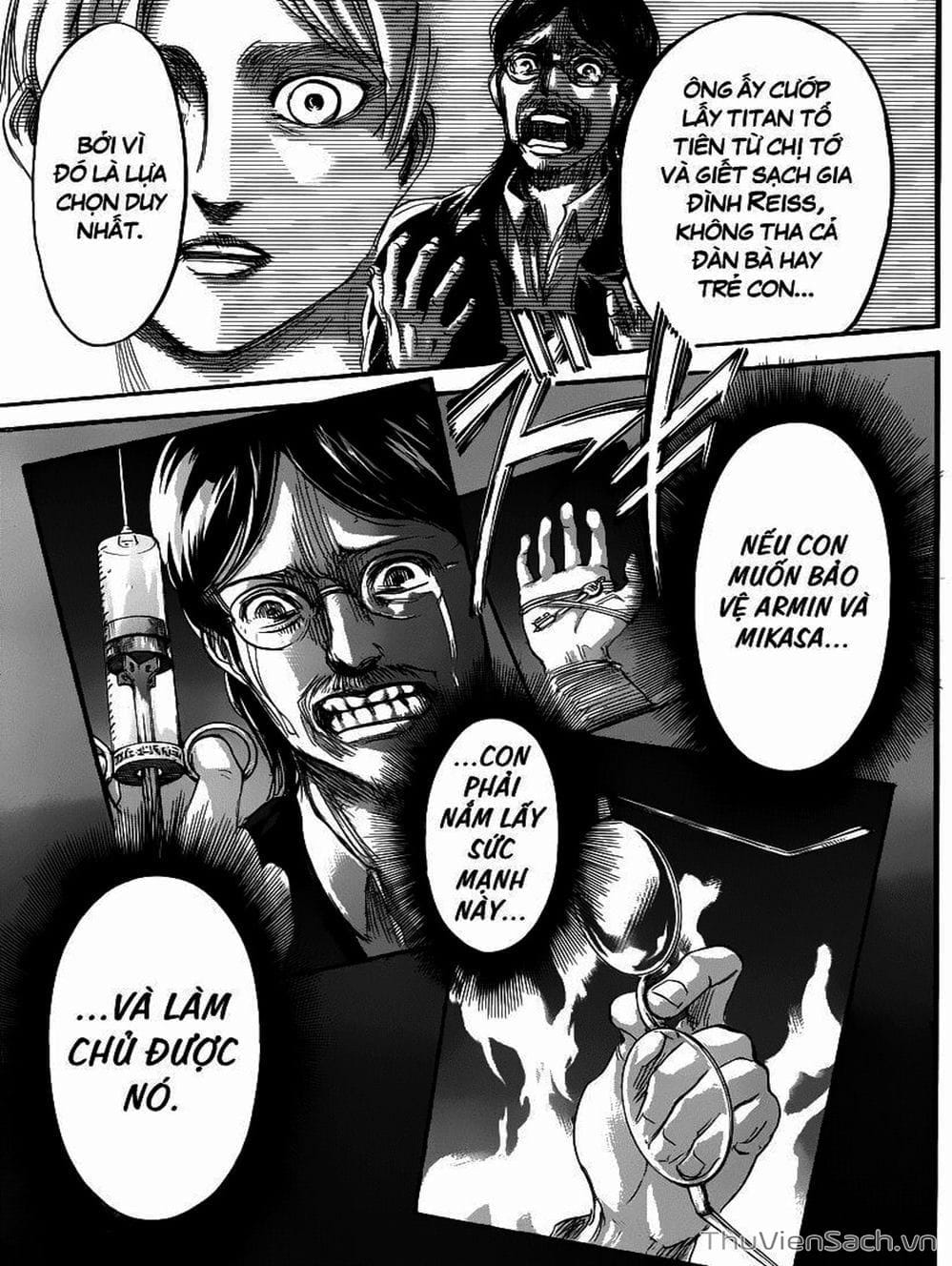 Truyện Tranh Đại Chiến Titan - Attack On Titan trang 8