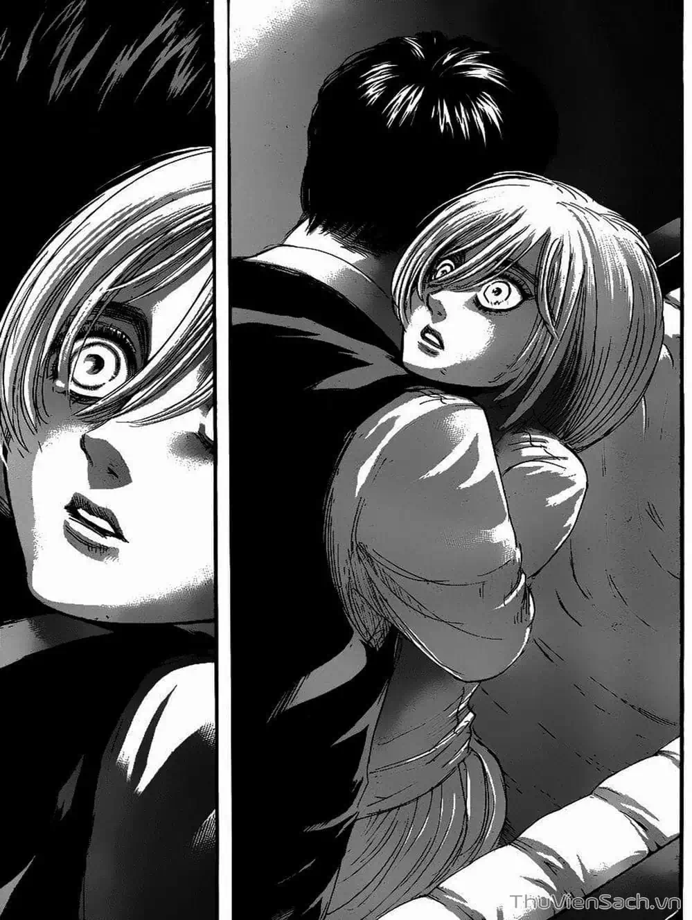 Truyện Tranh Đại Chiến Titan - Attack On Titan trang 8