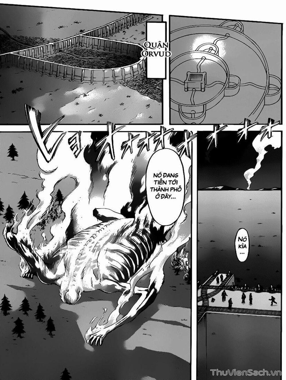 Truyện Tranh Đại Chiến Titan - Attack On Titan trang 8