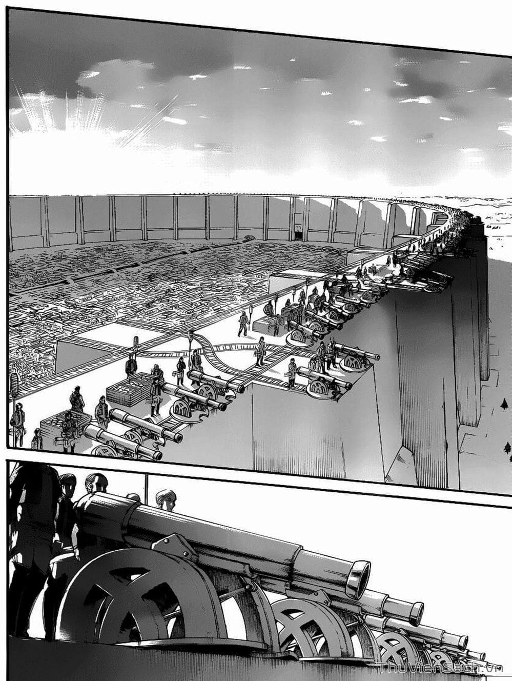 Truyện Tranh Đại Chiến Titan - Attack On Titan trang 8