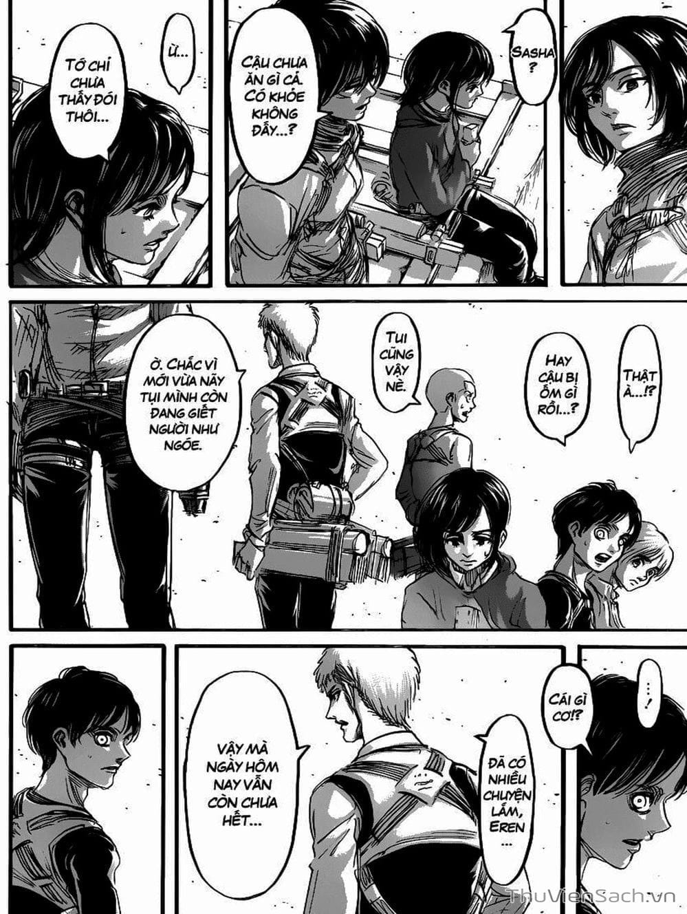 Truyện Tranh Đại Chiến Titan - Attack On Titan trang 8