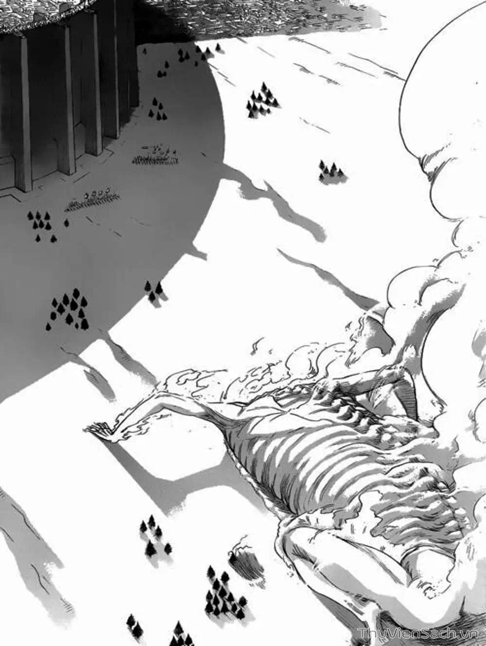 Truyện Tranh Đại Chiến Titan - Attack On Titan trang 8