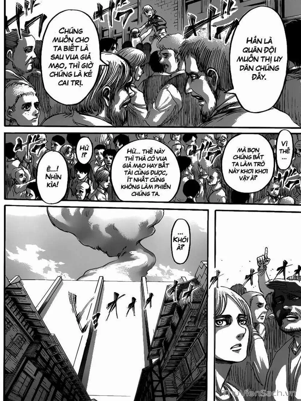 Truyện Tranh Đại Chiến Titan - Attack On Titan trang 8