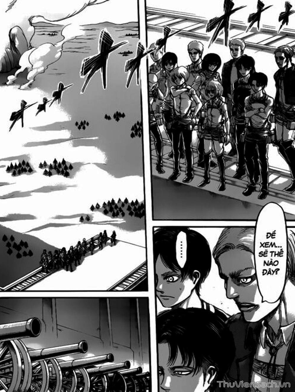 Truyện Tranh Đại Chiến Titan - Attack On Titan trang 8