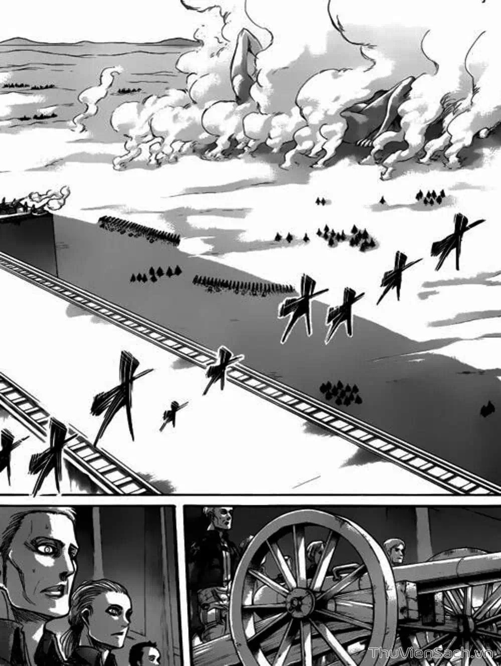 Truyện Tranh Đại Chiến Titan - Attack On Titan trang 8