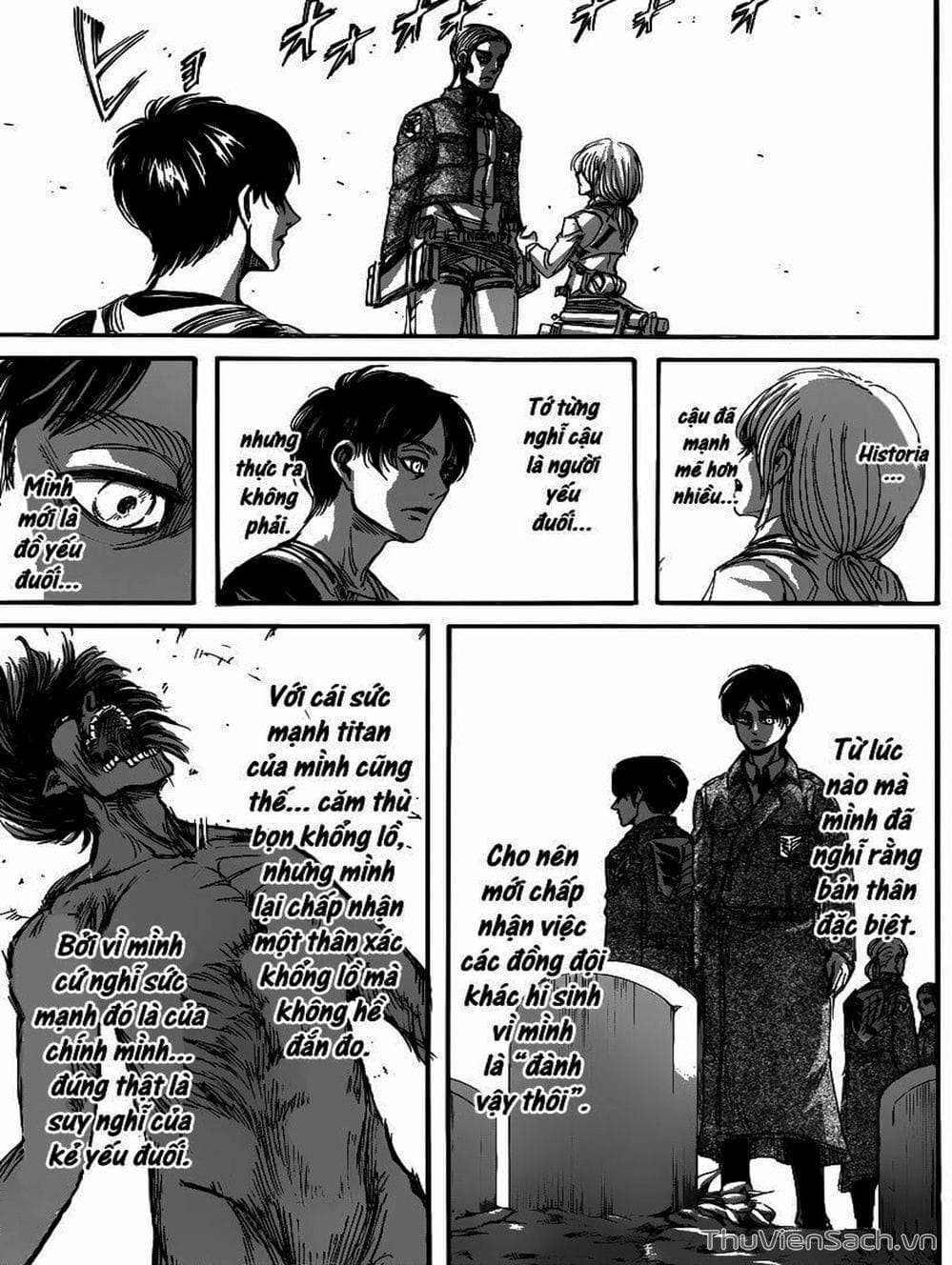 Truyện Tranh Đại Chiến Titan - Attack On Titan trang 8