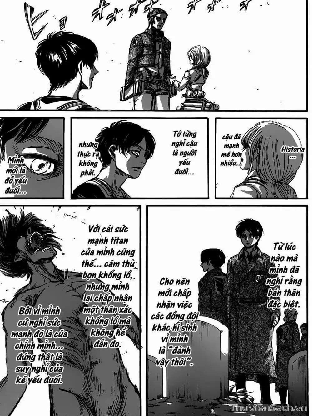 Truyện Tranh Đại Chiến Titan - Attack On Titan trang 8