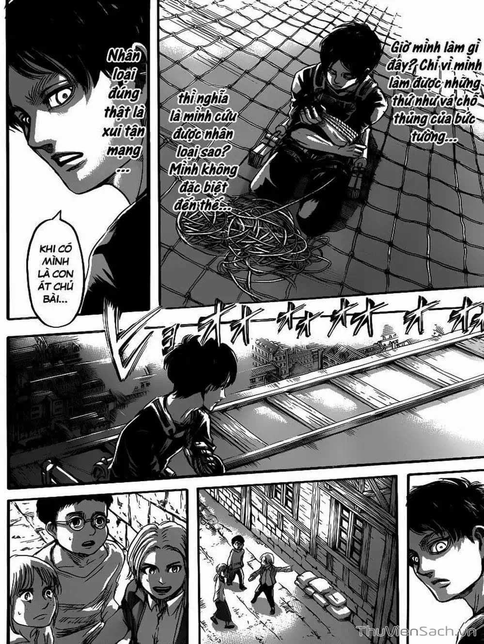 Truyện Tranh Đại Chiến Titan - Attack On Titan trang 8