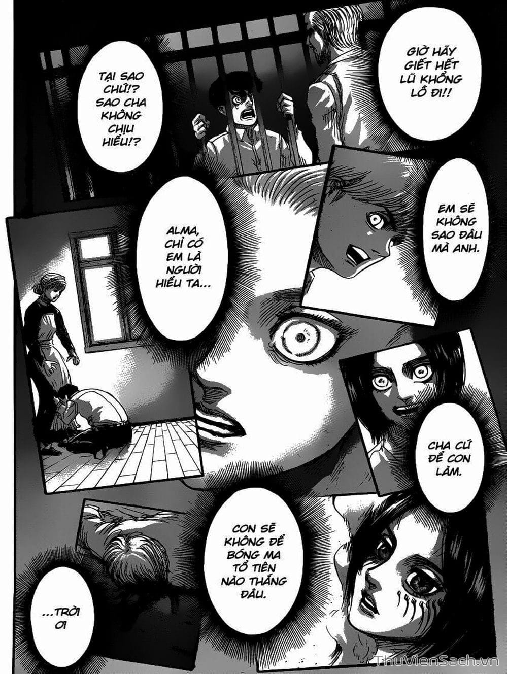 Truyện Tranh Đại Chiến Titan - Attack On Titan trang 8