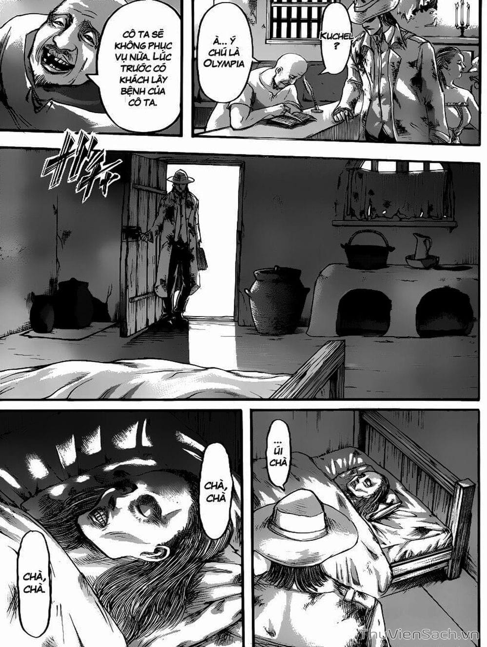 Truyện Tranh Đại Chiến Titan - Attack On Titan trang 8