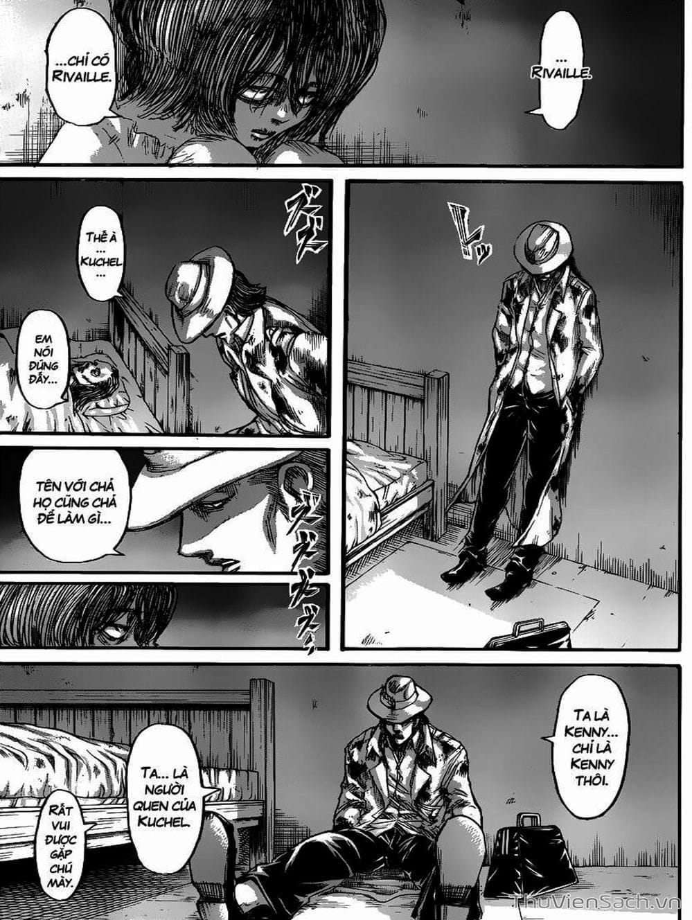 Truyện Tranh Đại Chiến Titan - Attack On Titan trang 8