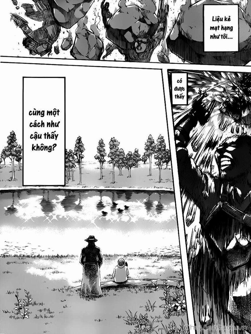 Truyện Tranh Đại Chiến Titan - Attack On Titan trang 8