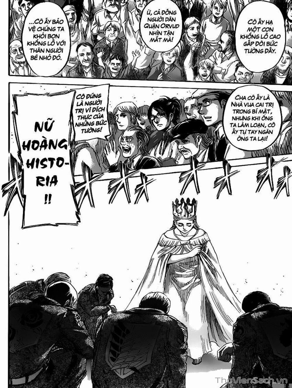 Truyện Tranh Đại Chiến Titan - Attack On Titan trang 8