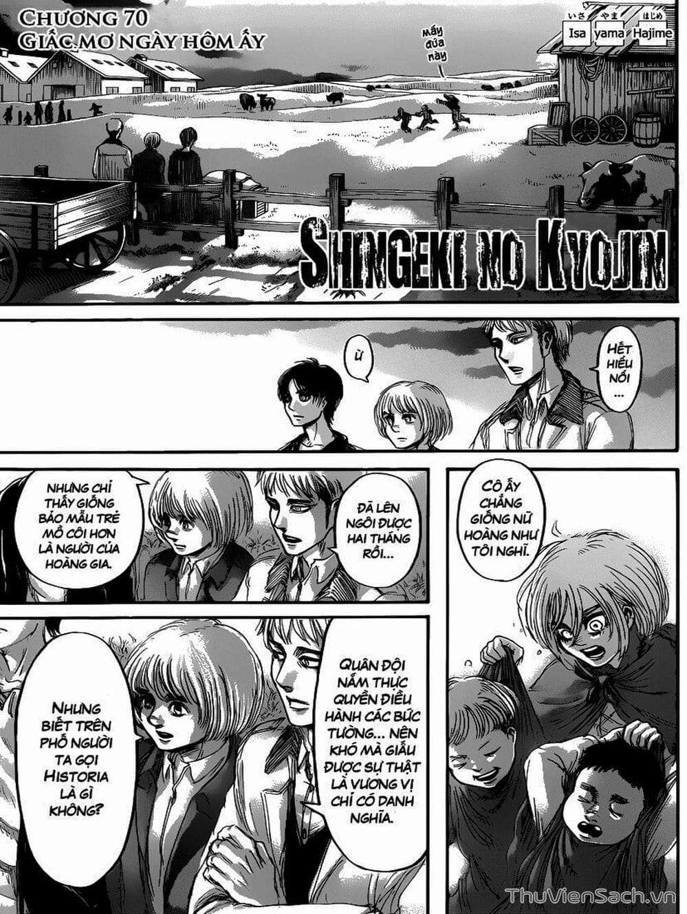 Truyện Tranh Đại Chiến Titan - Attack On Titan trang 8