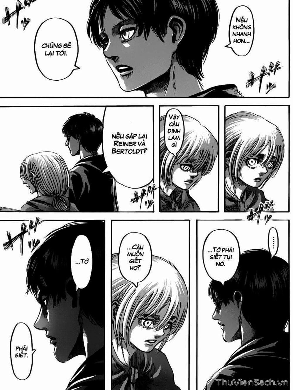 Truyện Tranh Đại Chiến Titan - Attack On Titan trang 8