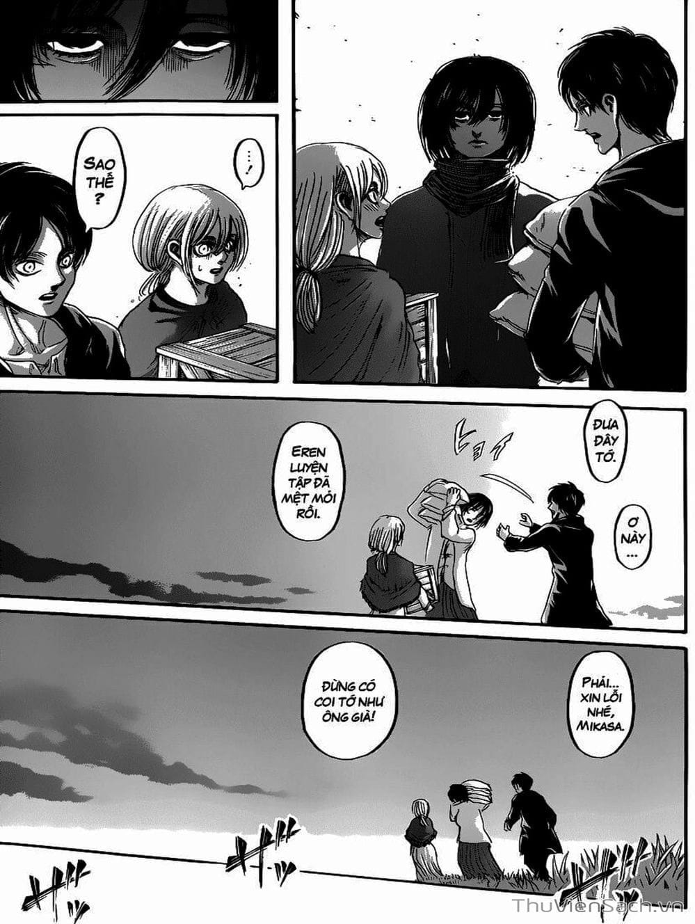 Truyện Tranh Đại Chiến Titan - Attack On Titan trang 8