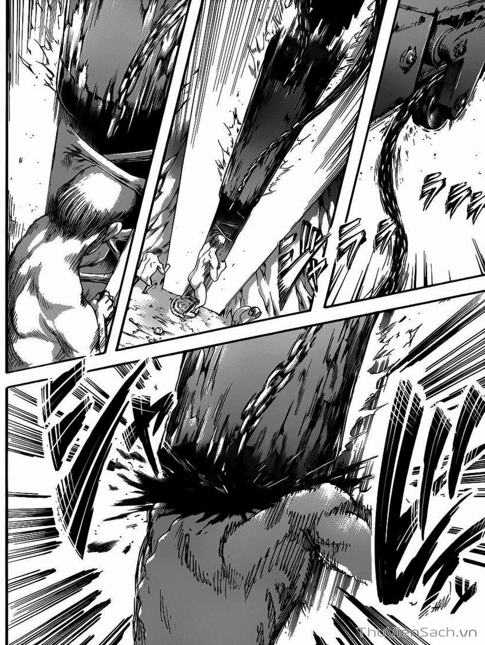 Truyện Tranh Đại Chiến Titan - Attack On Titan trang 8