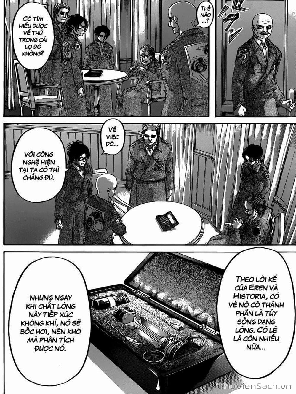 Truyện Tranh Đại Chiến Titan - Attack On Titan trang 8
