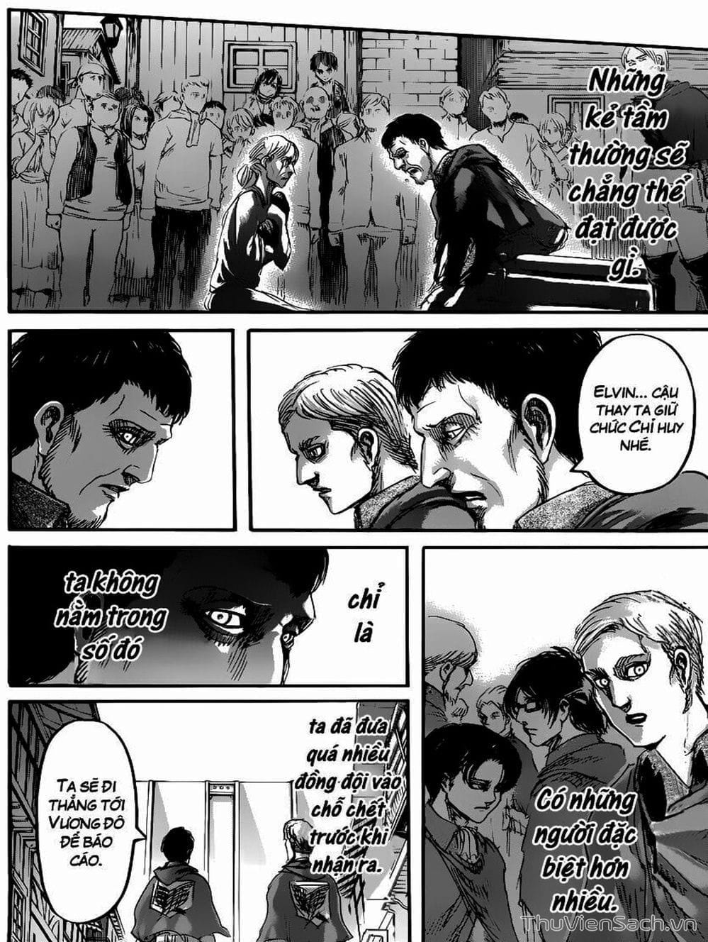 Truyện Tranh Đại Chiến Titan - Attack On Titan trang 8