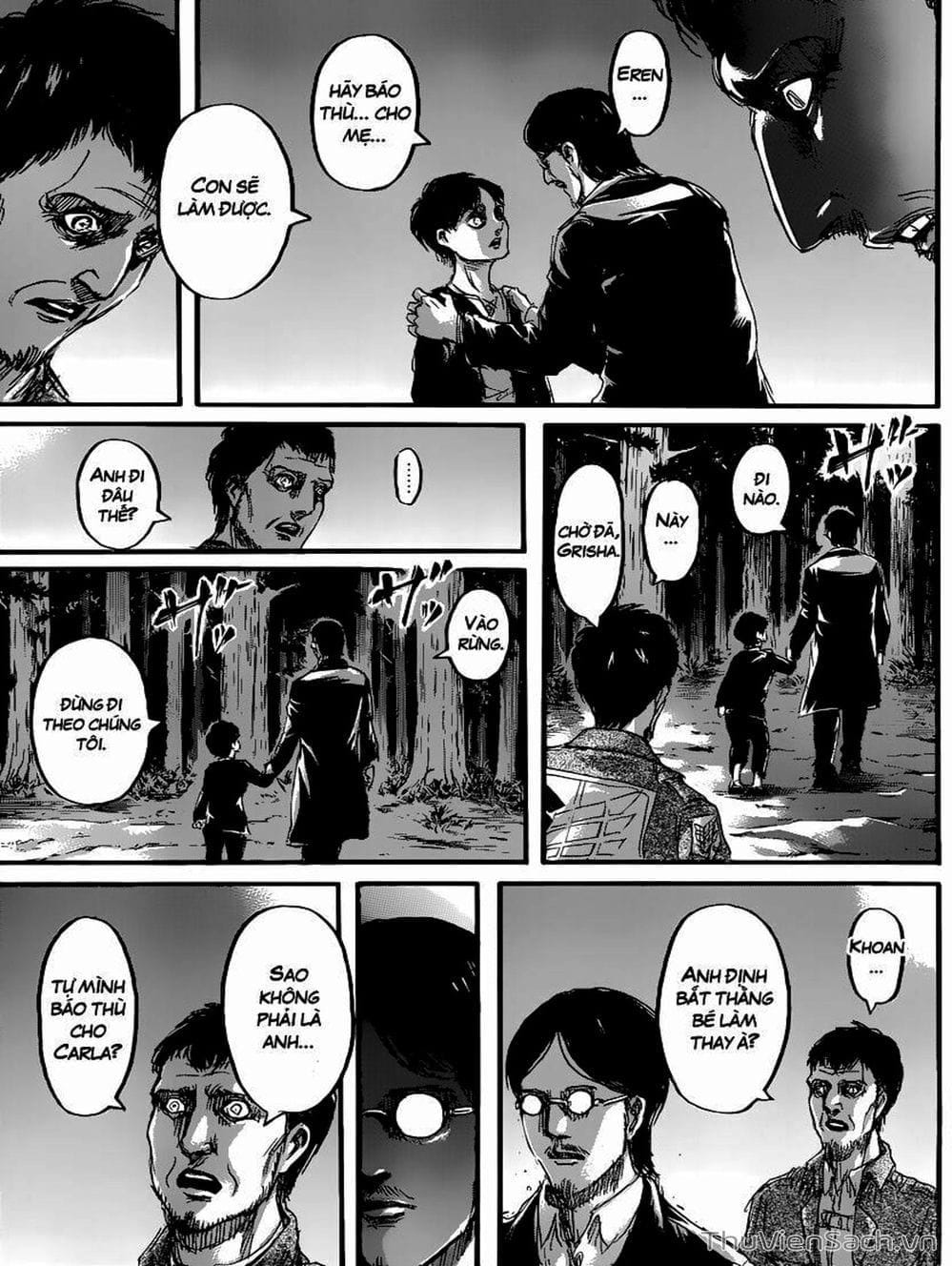 Truyện Tranh Đại Chiến Titan - Attack On Titan trang 8