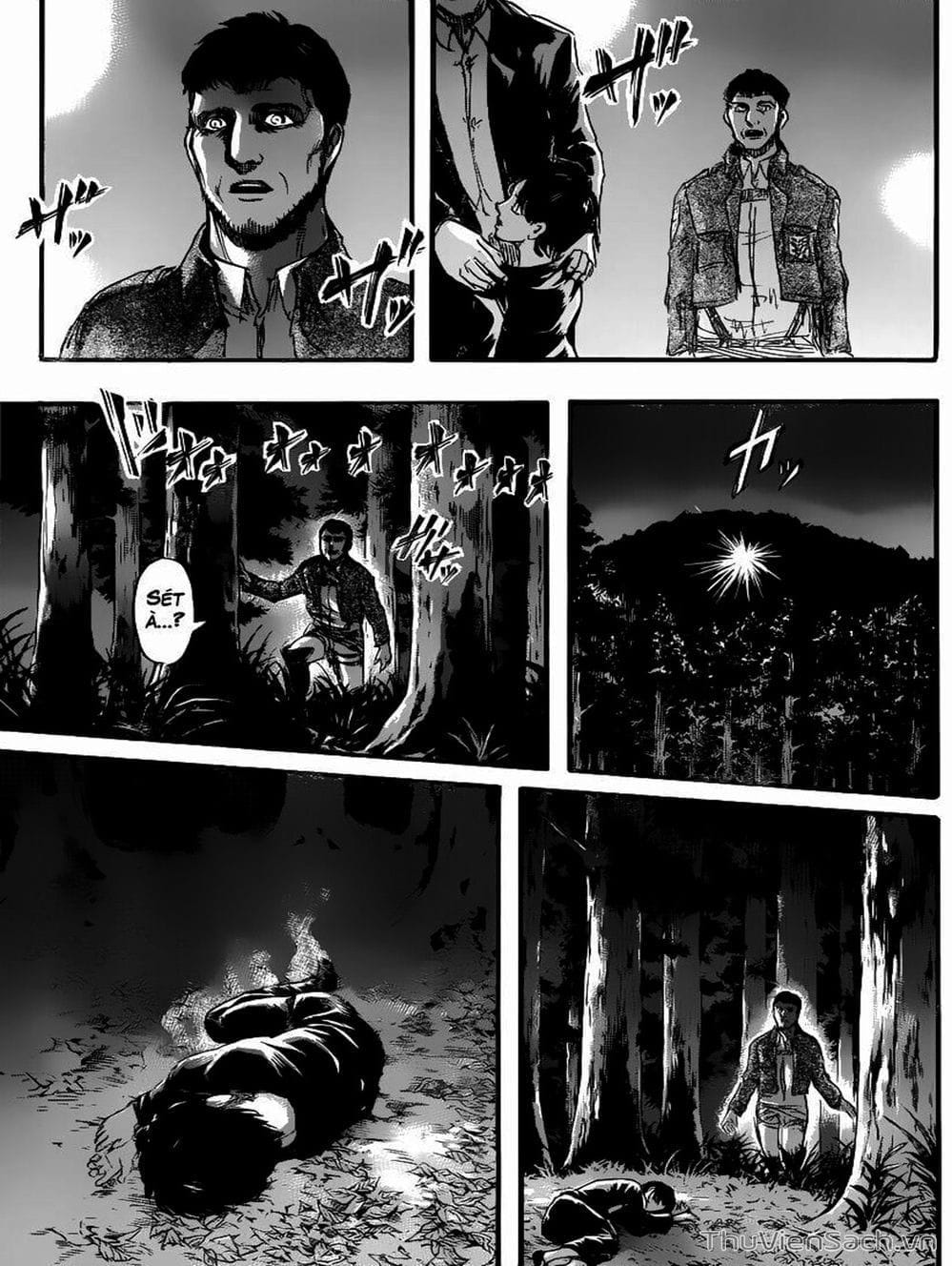 Truyện Tranh Đại Chiến Titan - Attack On Titan trang 8