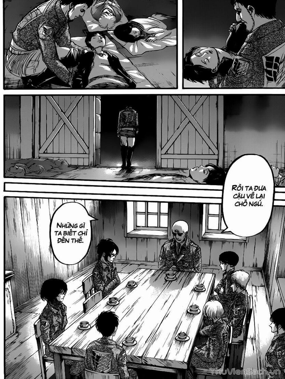 Truyện Tranh Đại Chiến Titan - Attack On Titan trang 8