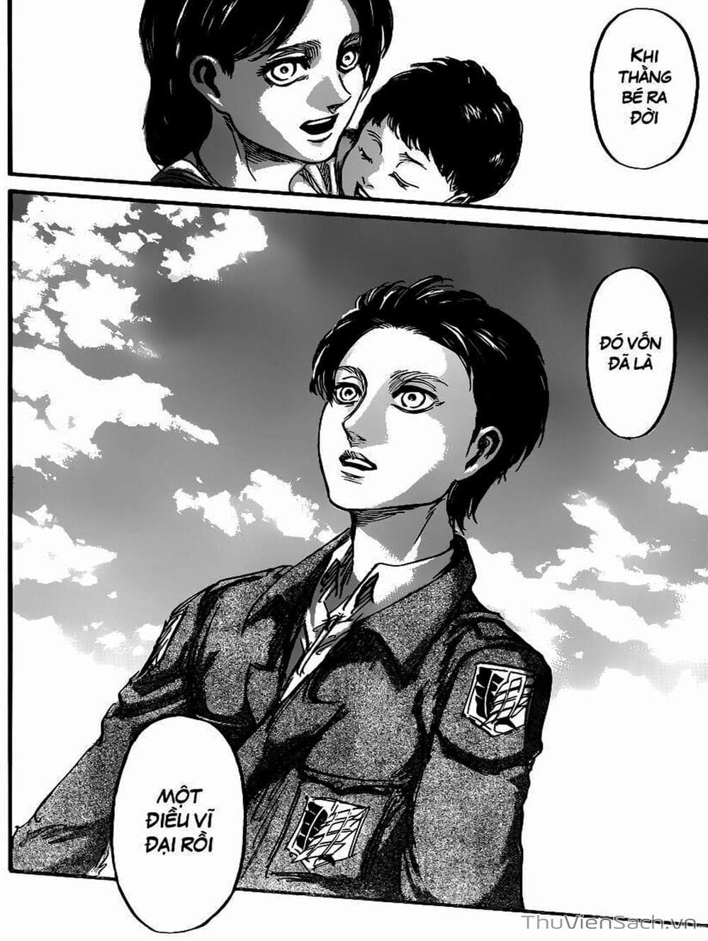 Truyện Tranh Đại Chiến Titan - Attack On Titan trang 8