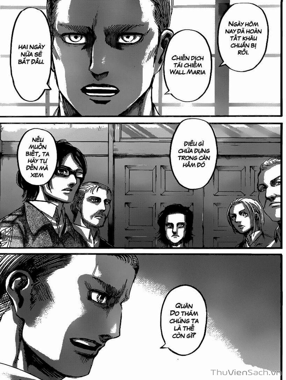 Truyện Tranh Đại Chiến Titan - Attack On Titan trang 8