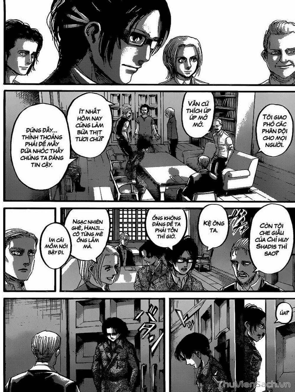 Truyện Tranh Đại Chiến Titan - Attack On Titan trang 8