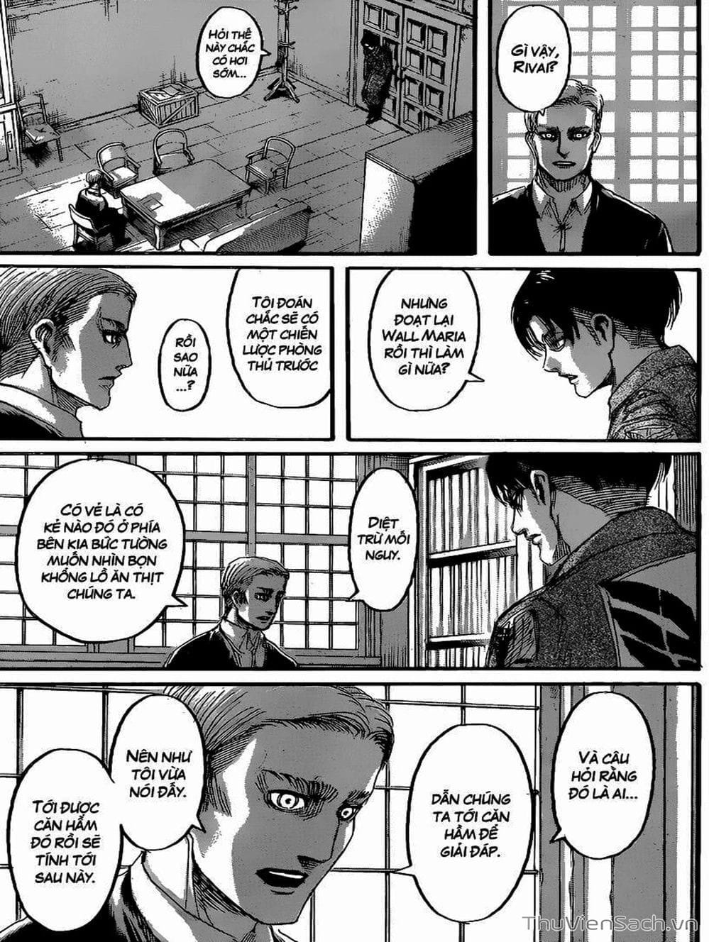 Truyện Tranh Đại Chiến Titan - Attack On Titan trang 8