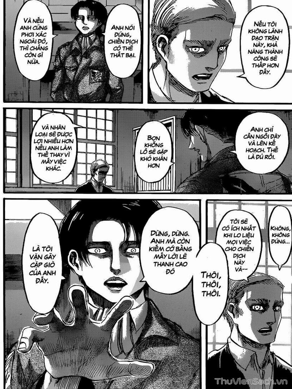 Truyện Tranh Đại Chiến Titan - Attack On Titan trang 8