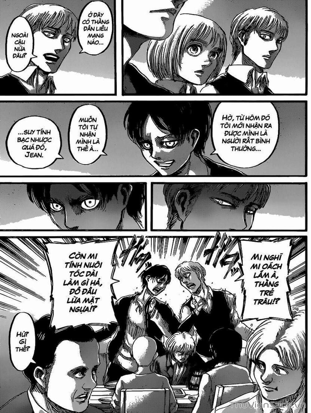 Truyện Tranh Đại Chiến Titan - Attack On Titan trang 8