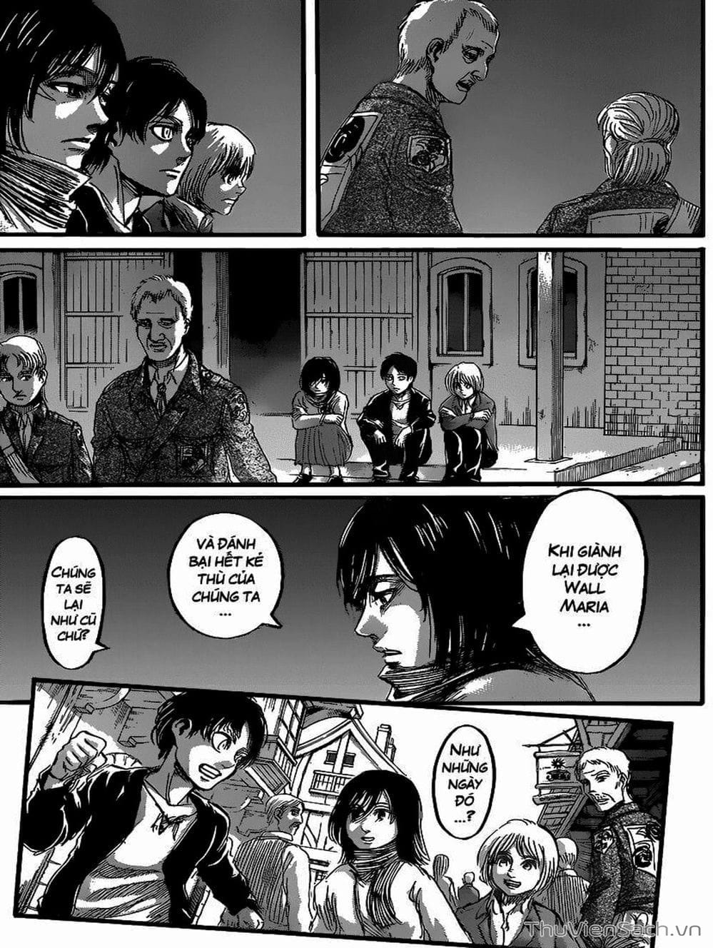 Truyện Tranh Đại Chiến Titan - Attack On Titan trang 8