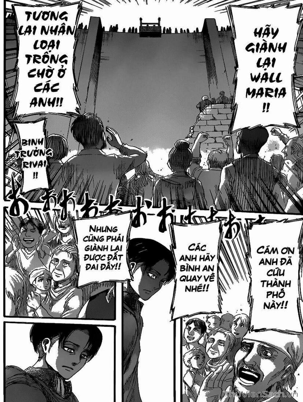 Truyện Tranh Đại Chiến Titan - Attack On Titan trang 8