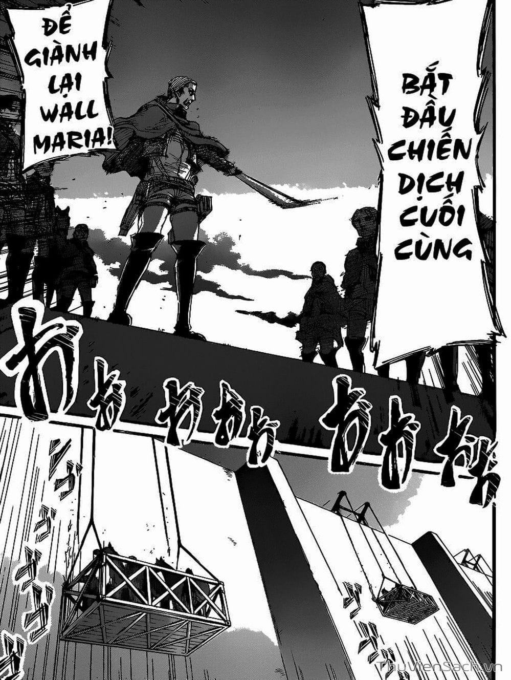 Truyện Tranh Đại Chiến Titan - Attack On Titan trang 8