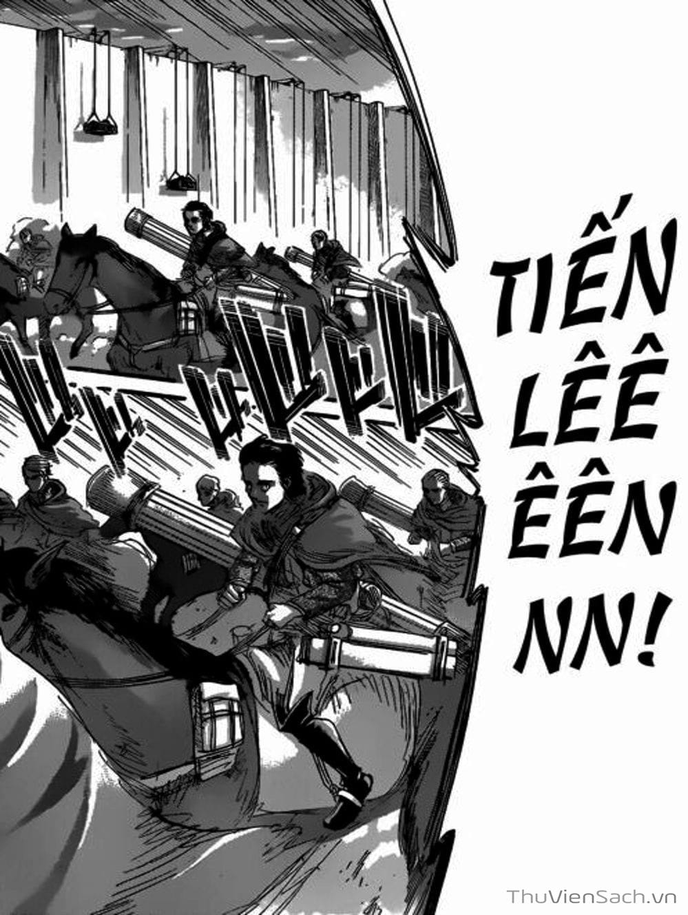 Truyện Tranh Đại Chiến Titan - Attack On Titan trang 8