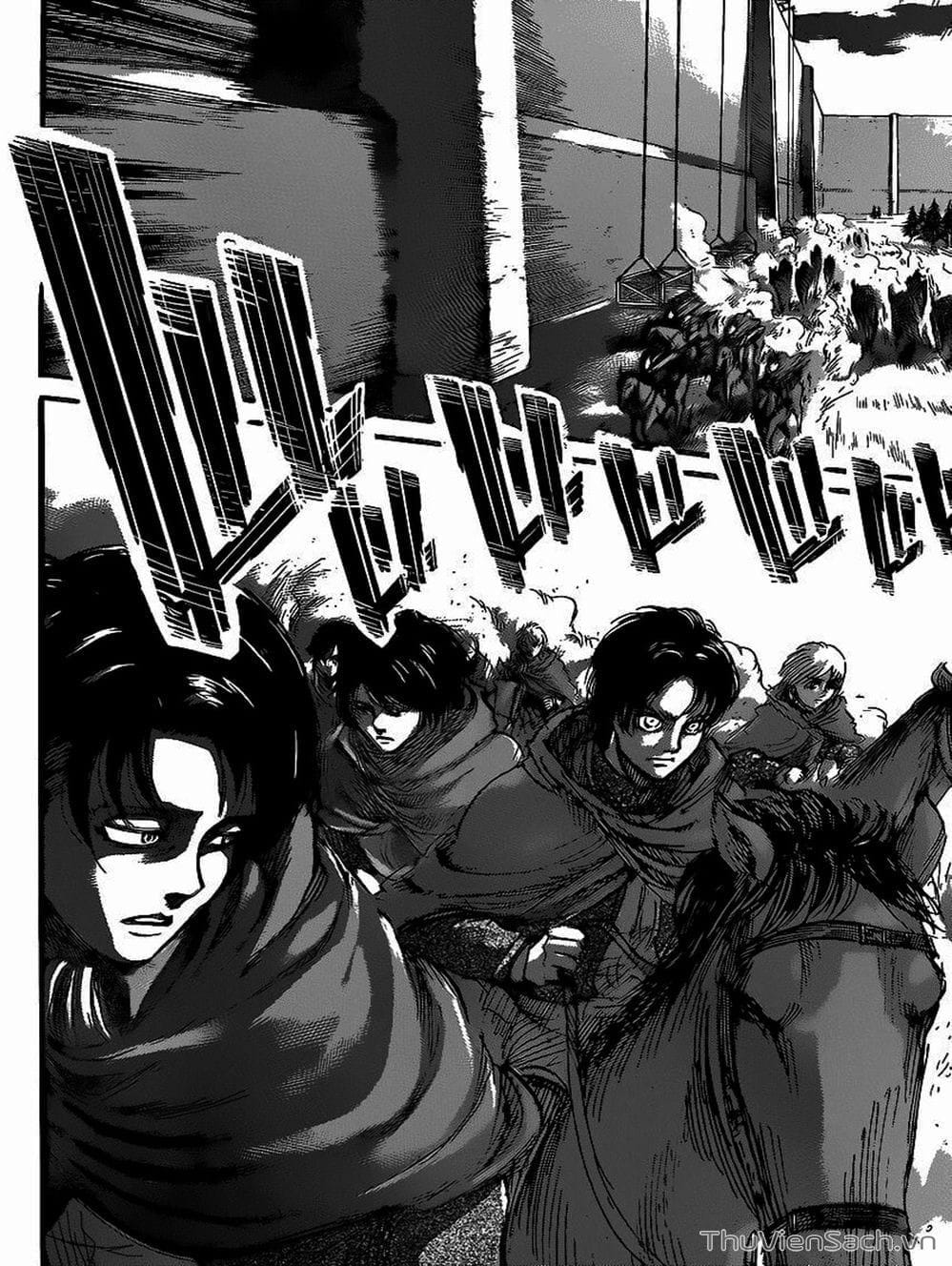 Truyện Tranh Đại Chiến Titan - Attack On Titan trang 8