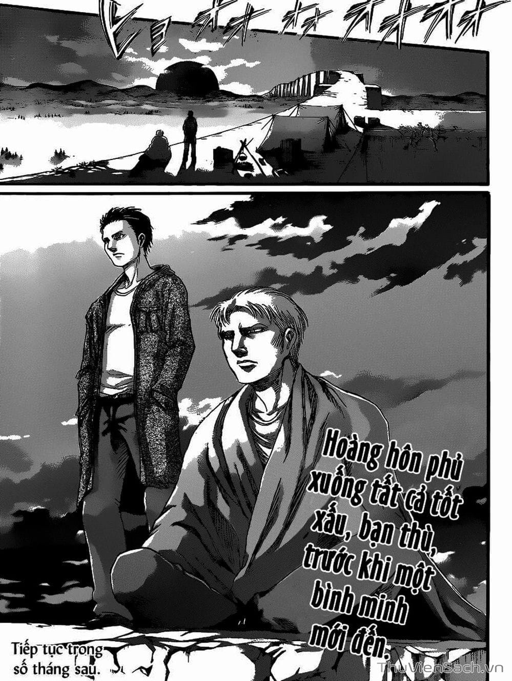 Truyện Tranh Đại Chiến Titan - Attack On Titan trang 8