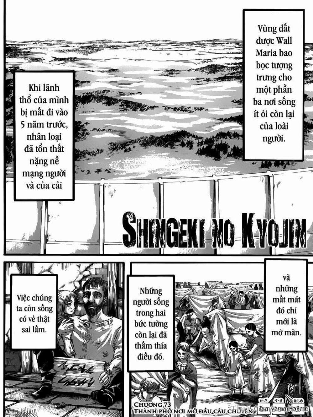 Truyện Tranh Đại Chiến Titan - Attack On Titan trang 8