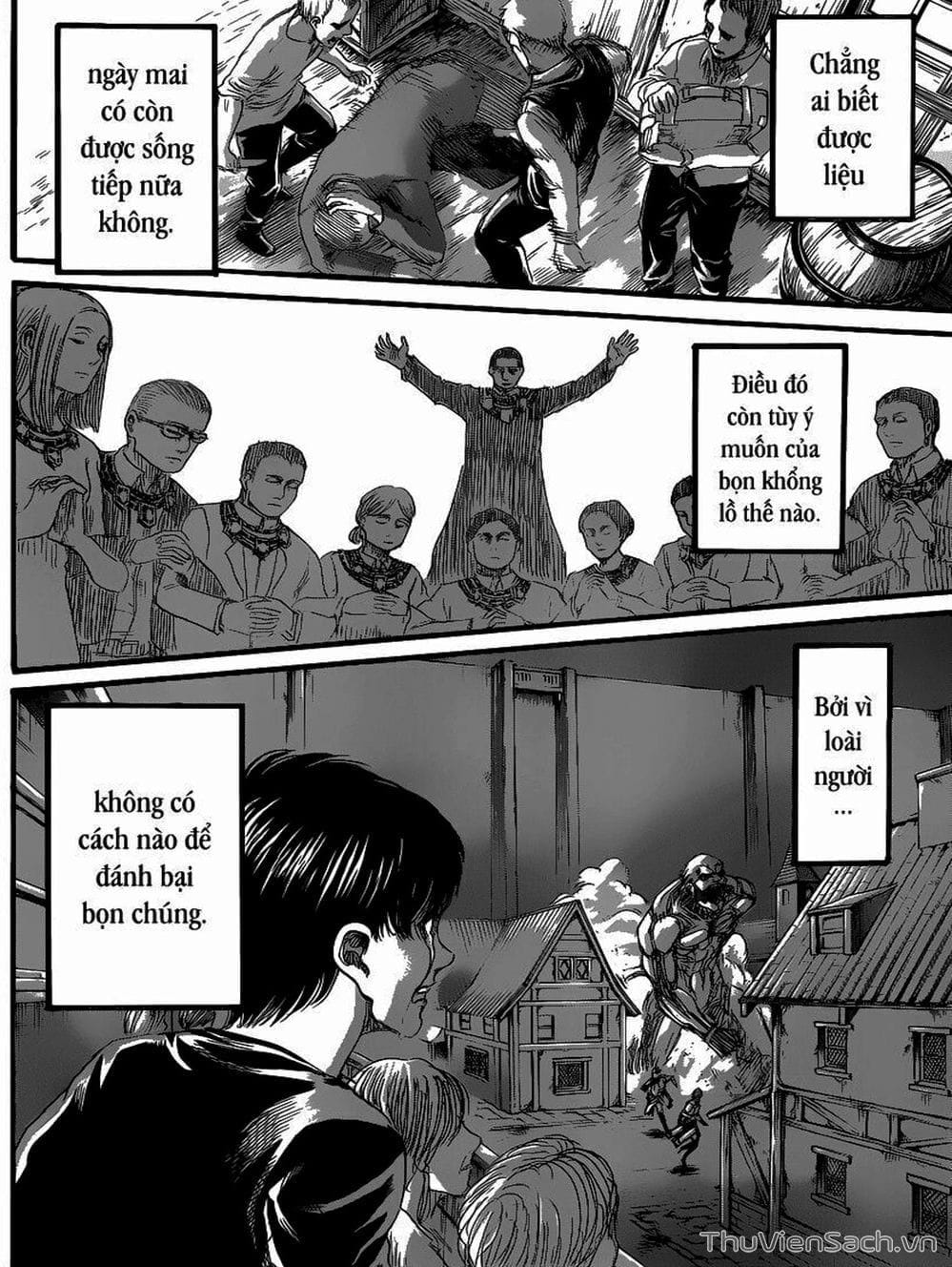Truyện Tranh Đại Chiến Titan - Attack On Titan trang 8