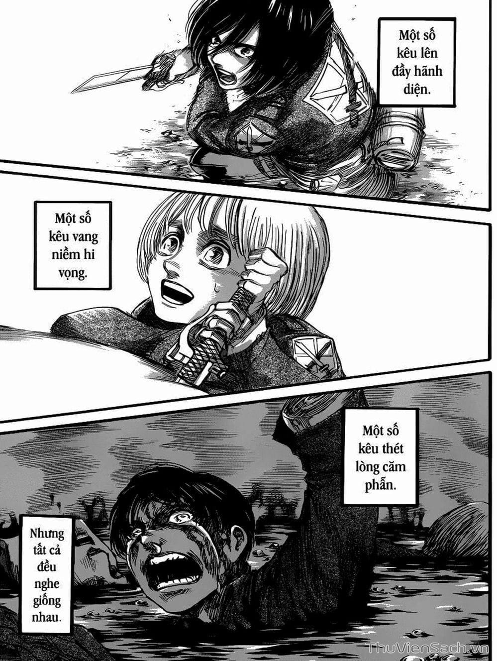 Truyện Tranh Đại Chiến Titan - Attack On Titan trang 8